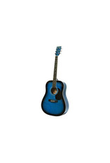 Phoenix Phoenix Western Guitar 001 Blue Sunburst