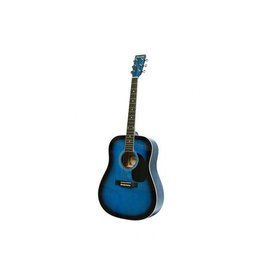 Phoenix Phoenix Western Guitar 001 Blue Sunburst