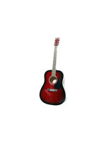 Phoenix Phoenix Western Guitar 001 Winered Sunburst