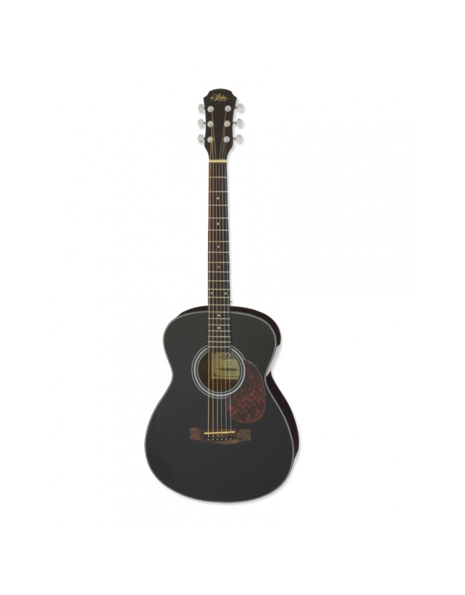 een Dageraad lekken Aria Akoestische gitaar Black ADF-01 BK kopen? Muziekhuis Hidding -  Muziekhuis Hidding