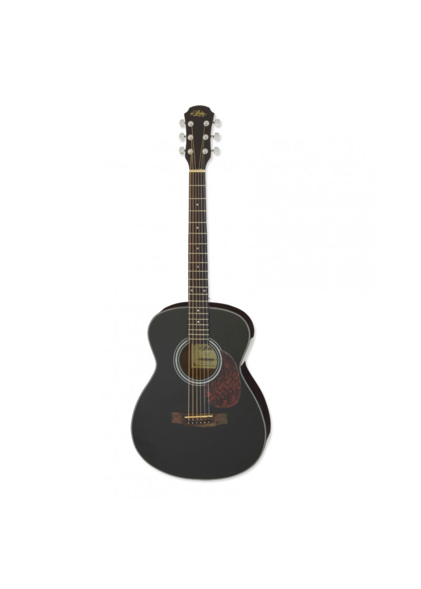Aria Aria Acoustic Guitar Black ADF-01 BK