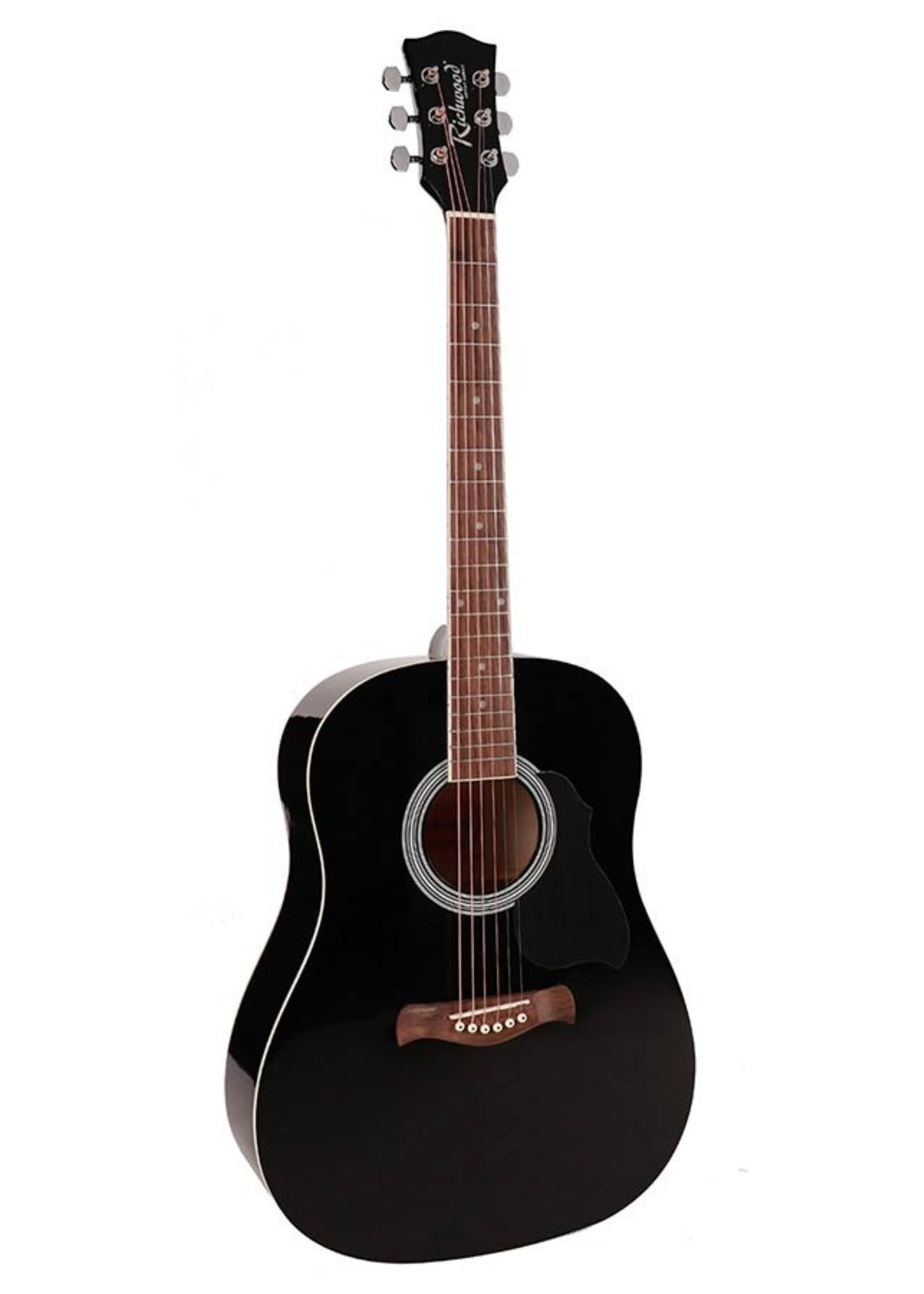 Richwood  RD-12-BK| Richwood Artist Series akoestische gitaar