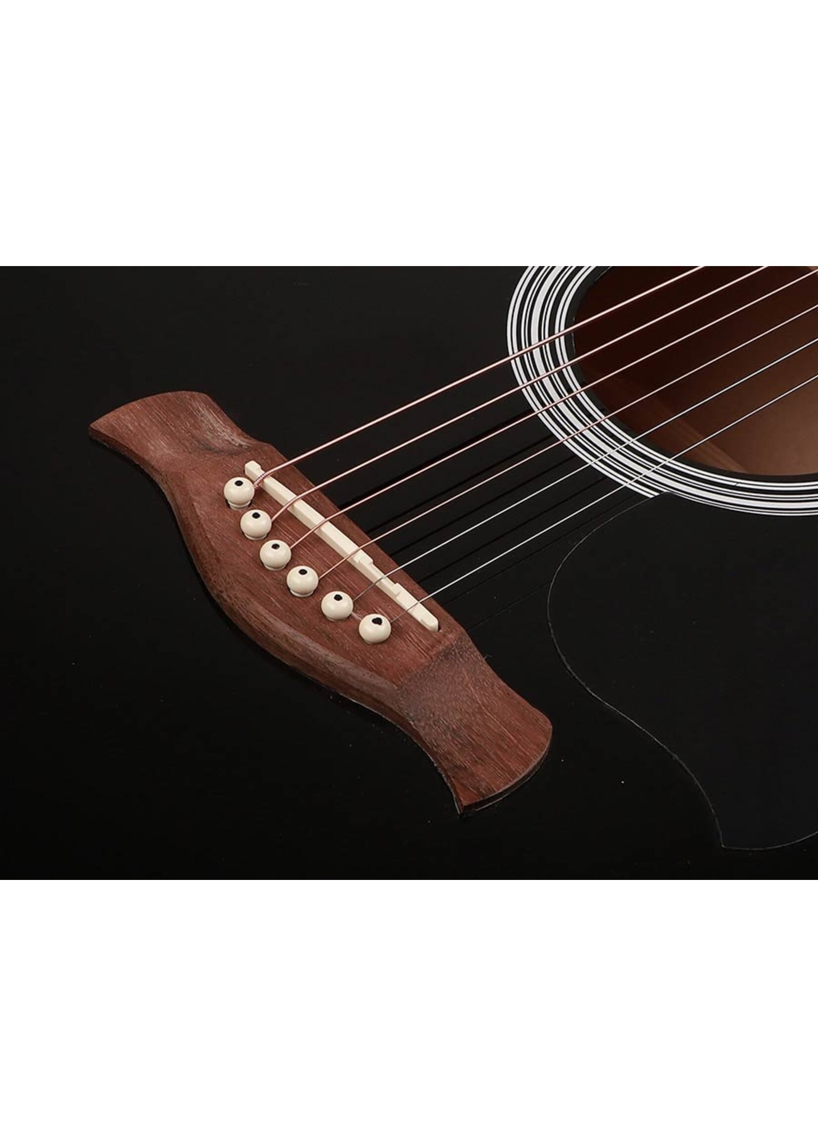Richwood  RD-12-BK| Richwood Artist Series akoestische gitaar