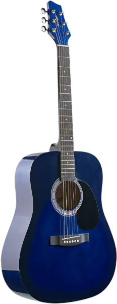 Zeestraat Oefenen Decoratie Stagg Akoestische gitaar / SW-201-BLS kopen? Muziekhuis Hidding -  Muziekhuis Hidding