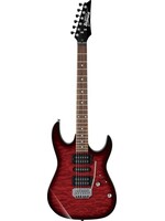 Ibanez Ibanez GRX70QA GIO Transparent Red Burst