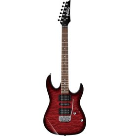 Ibanez Ibanez GRX70QA GIO Transparent Red Burst