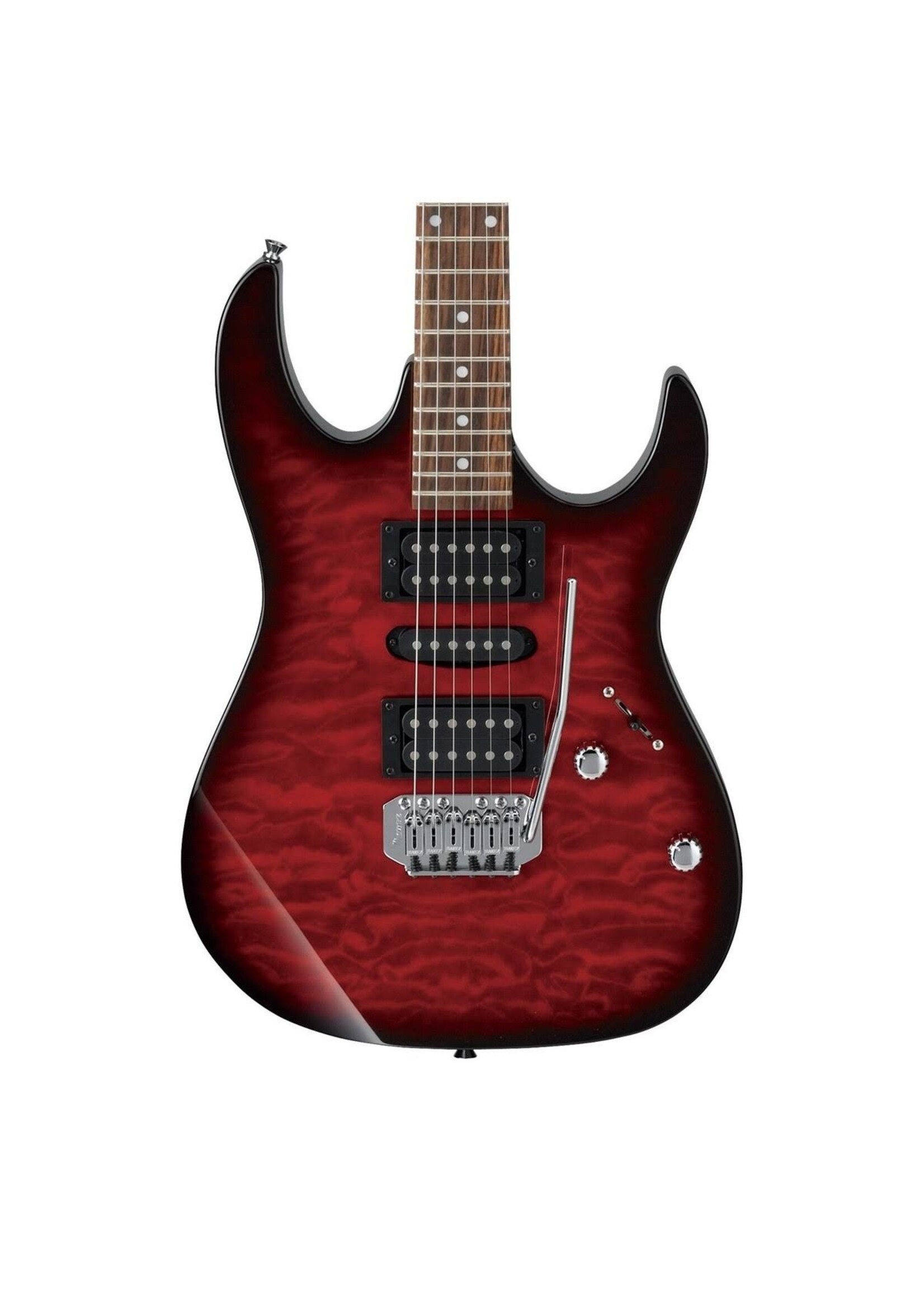 Ibanez Ibanez GRX70QA GIO Transparent Red Burst