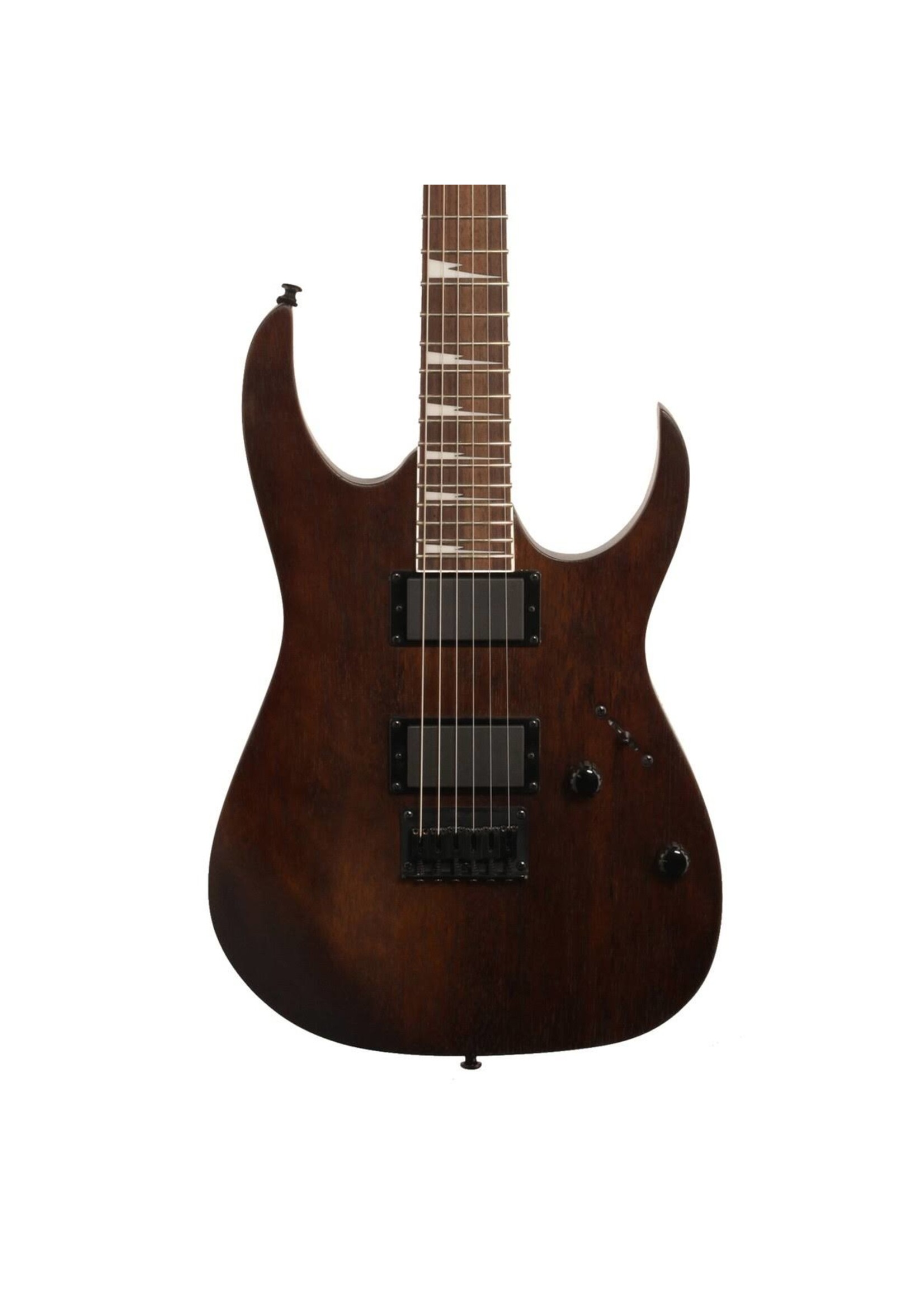 Ibanez Ibanez GIO GRG121DX-WNF Walnut Flat Elektrische Gitaar Met Specter Plectrum