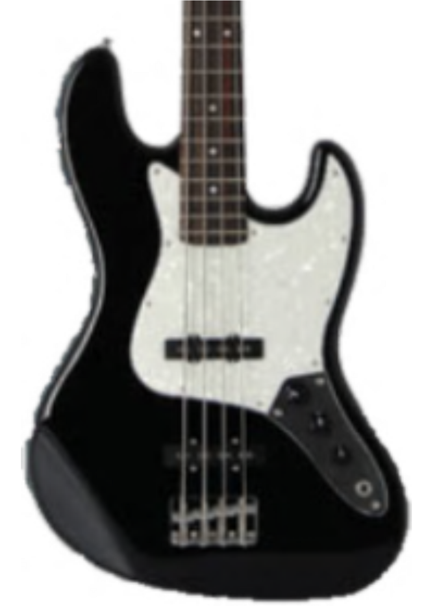 Morgan Morgan Elektrische Basgitaar GPJB420 BK