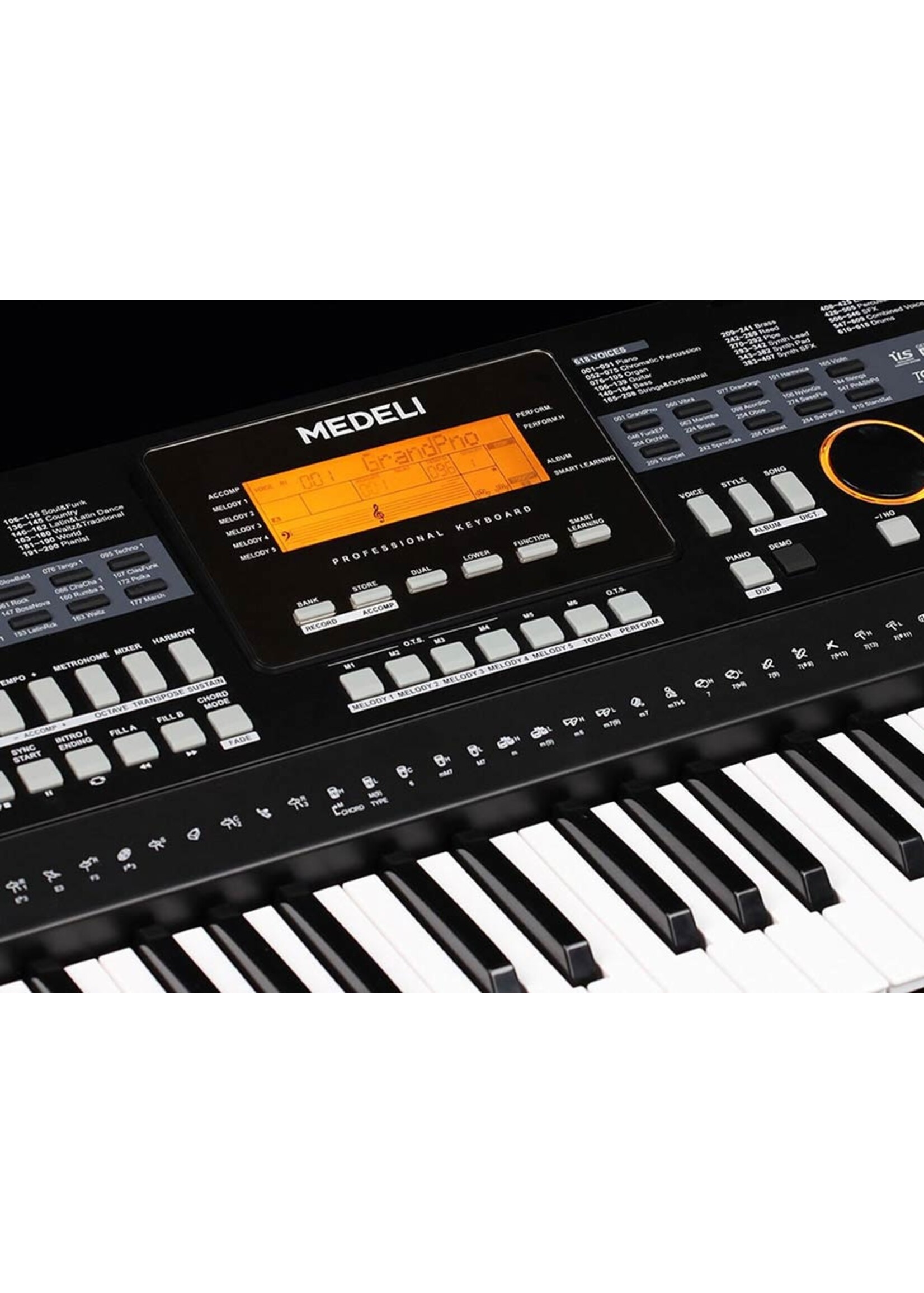 Medeli A300| Medeli elektronisch keyboard