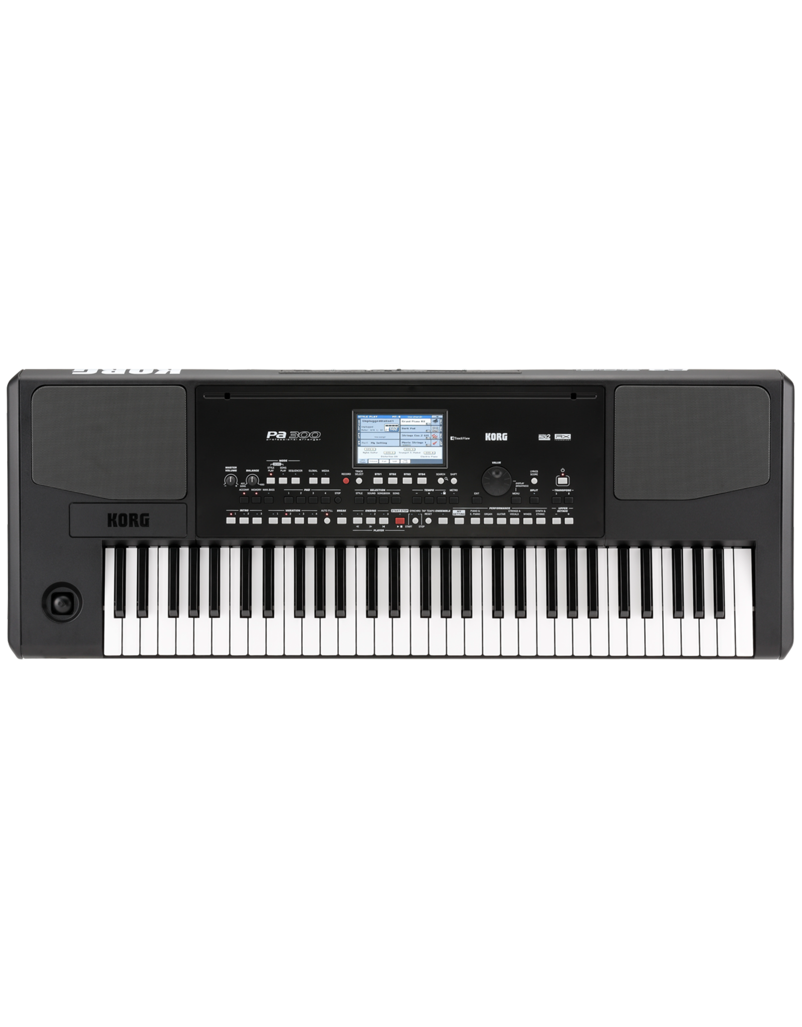 Korg Korg PA300 professioneel keyboard