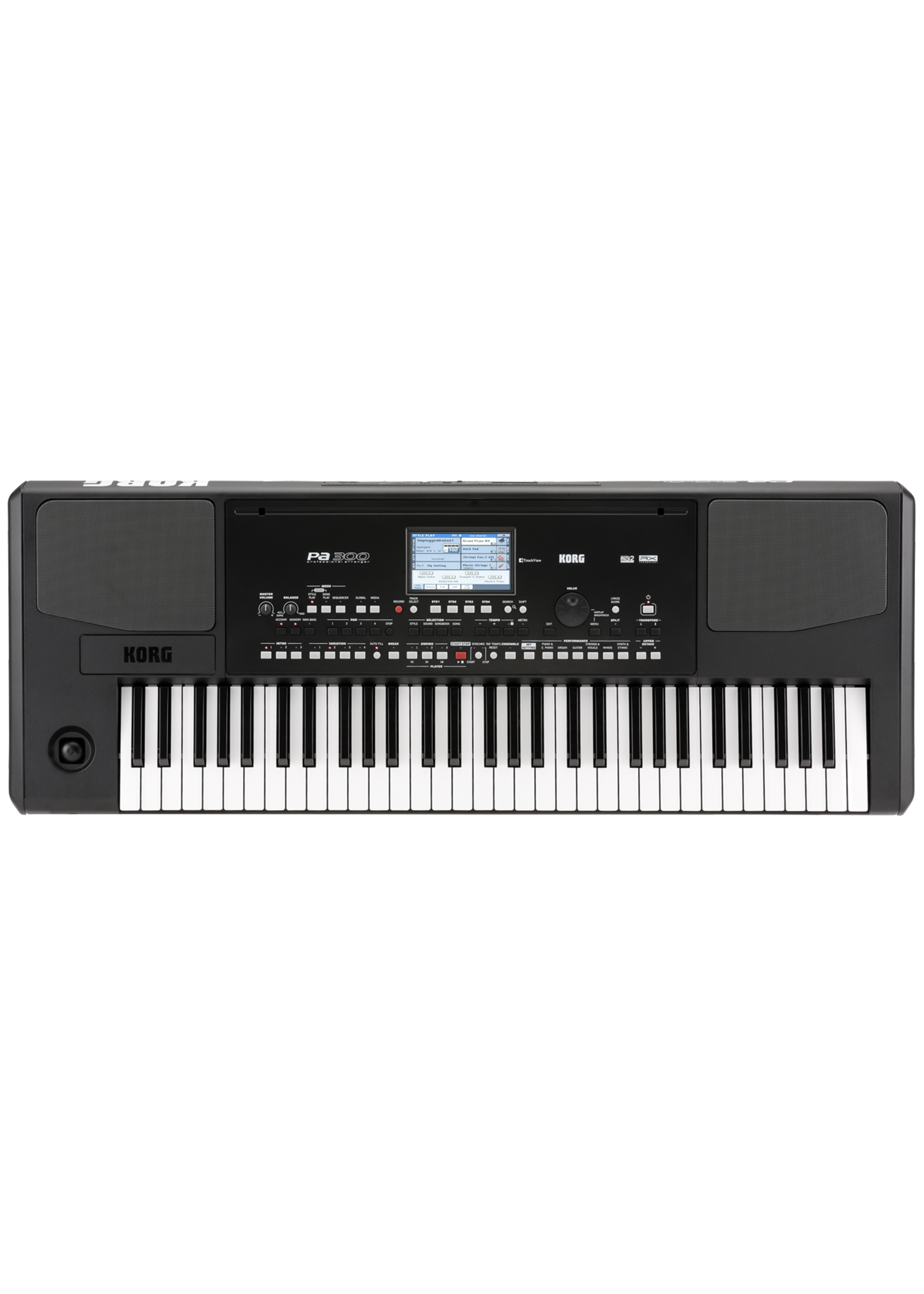 Korg Korg PA300 professioneel keyboard