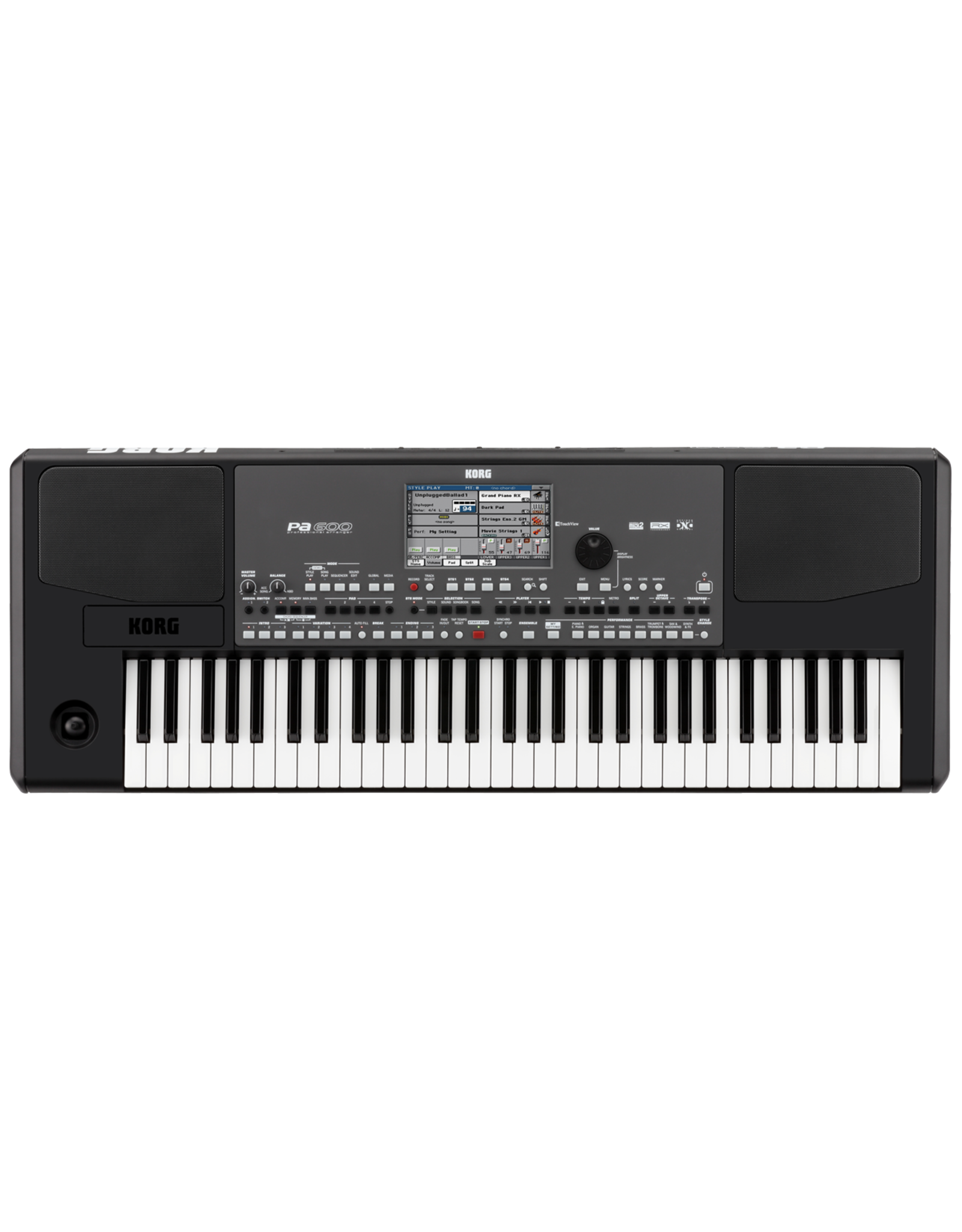 Korg Korg PA600 professioneel arranger keyboard
