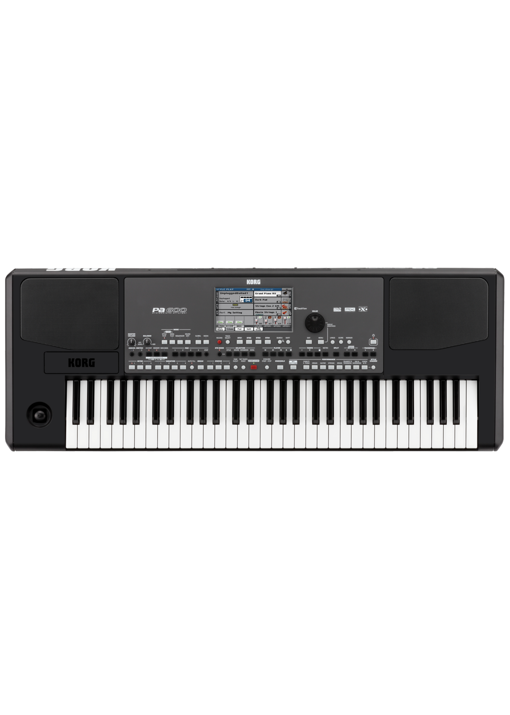 Korg Korg PA600 professioneel arranger keyboard