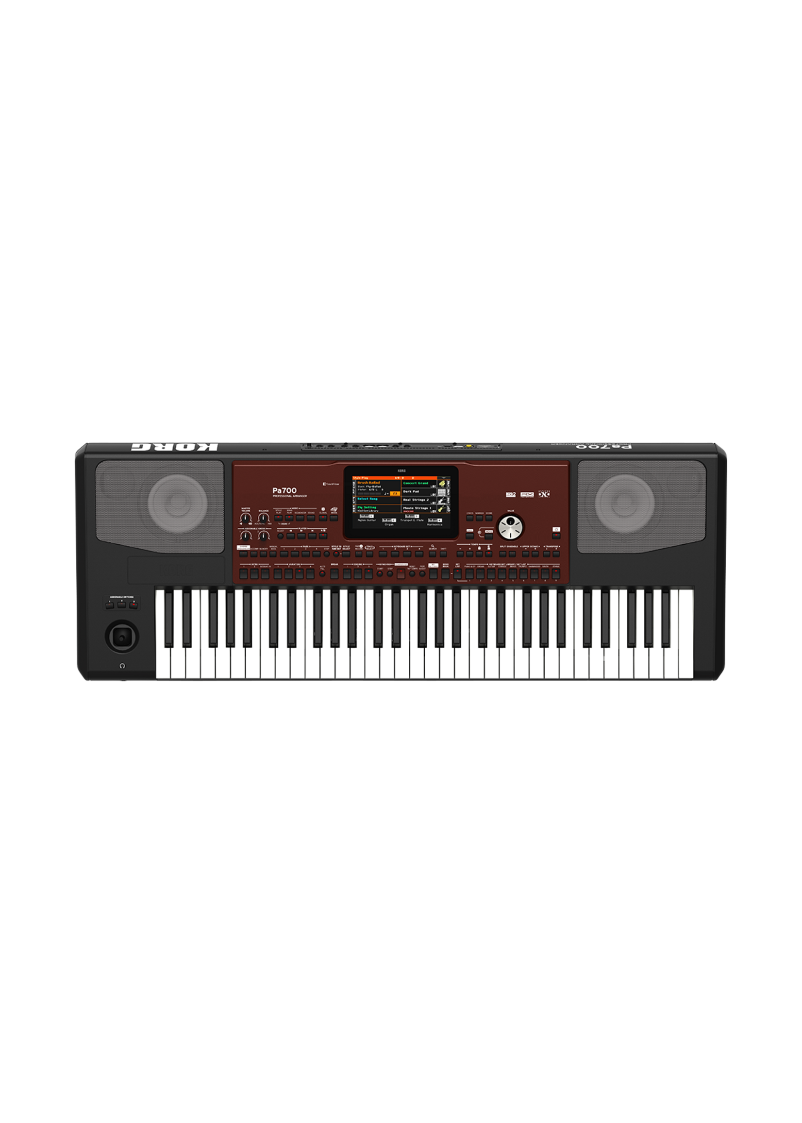 Korg Korg PA700 professioneel arranger keyboard