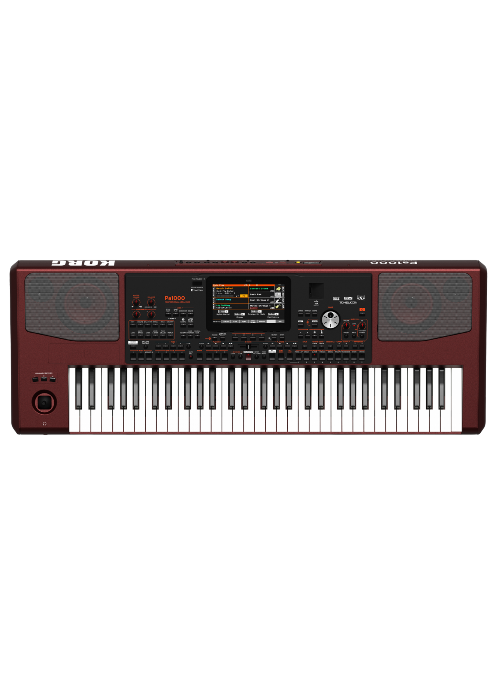 Korg Korg PA1000 professioneel arranger keyboard