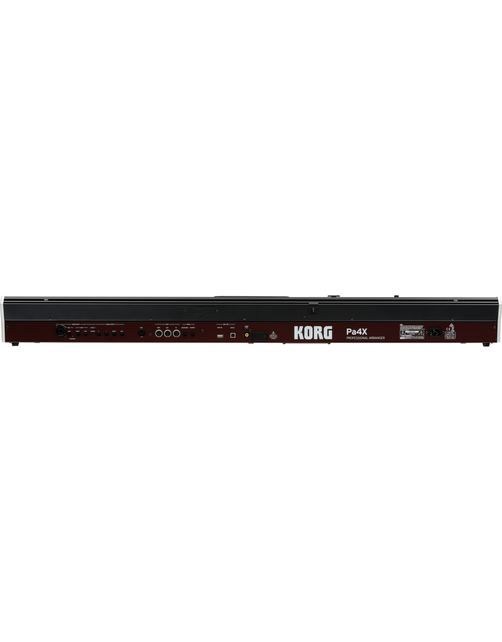 Korg Korg PA4x NEXT 76 toetsen professioneel arranger keyboard