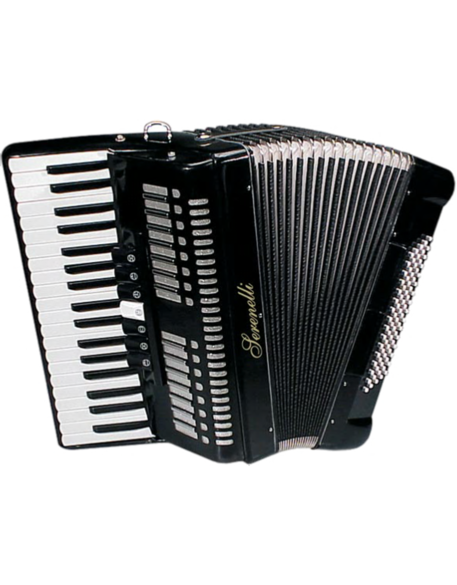 Serenelli Serenelli accordeon 80 bassen / Y-8037-BK