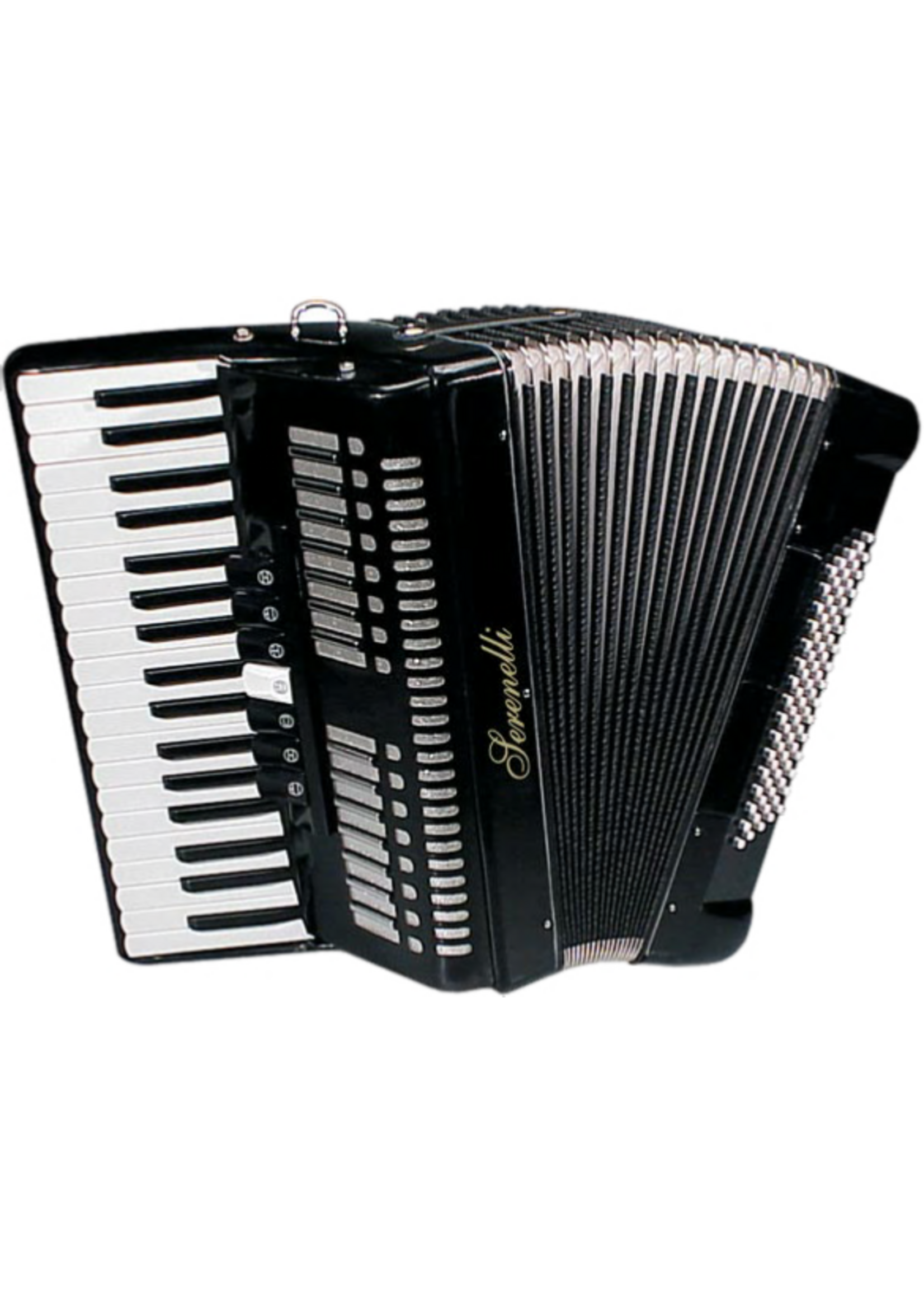 Serenelli Serenelli accordeon 80 bassen / Y-8037-BK
