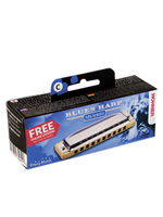 HOHNER HOHNER Blues Harp MS C 20 tonen / HOM 533017