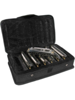 Belcanto Belcanto blues harp set met koffer / HRM-20-7