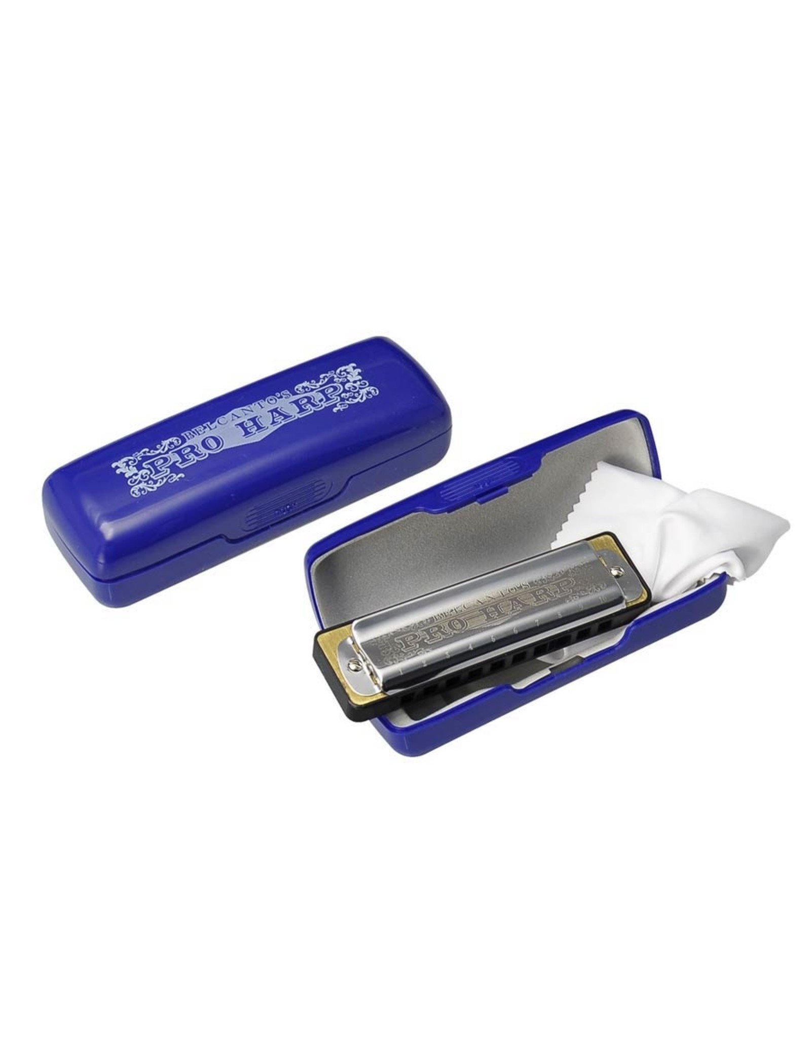 Belcanto  Belcanto St. Louis Pro Series blues harp / HRM-60-G