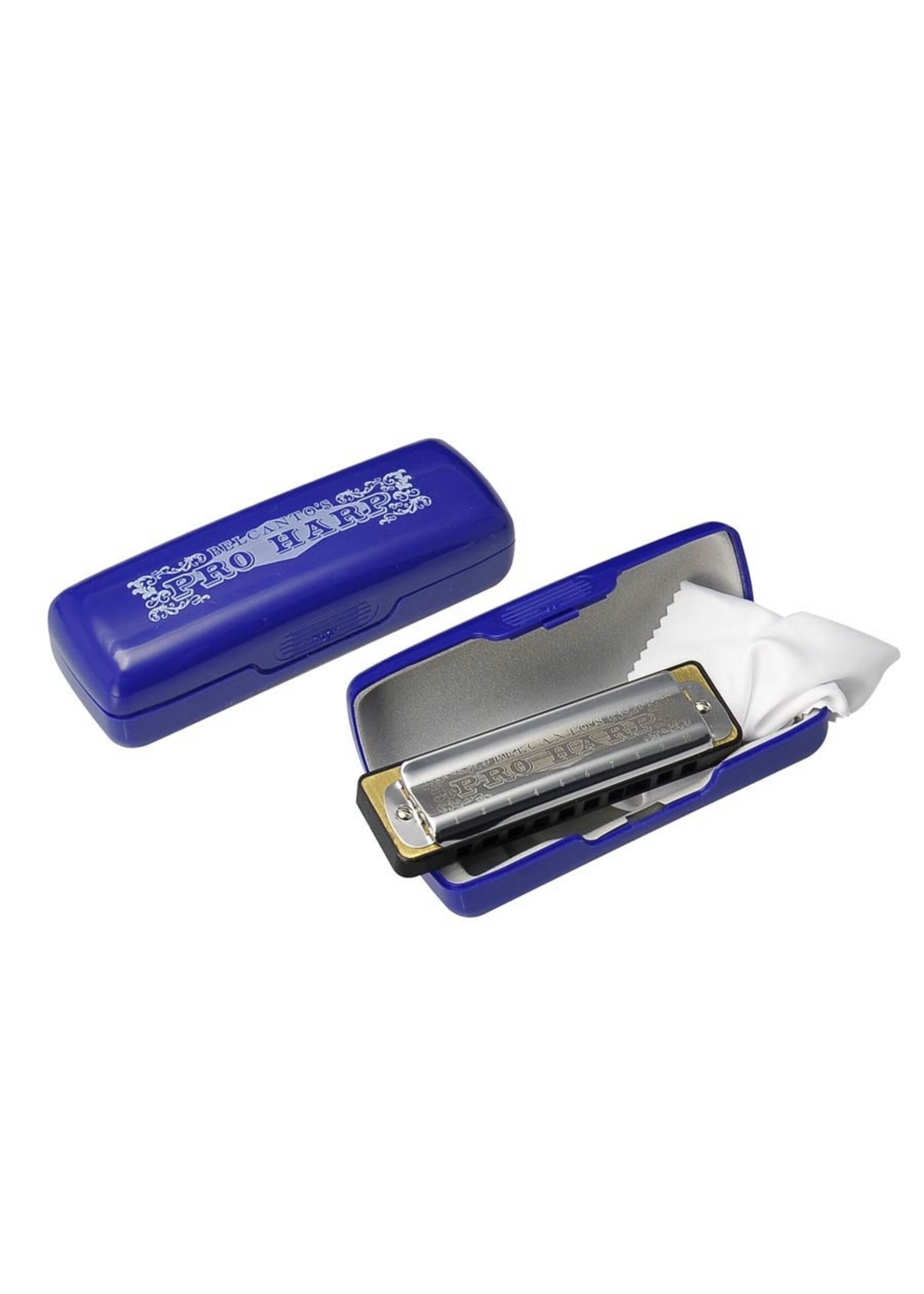 Belcanto  Belcanto St. Louis Pro Series blues harp / HRM-60-G