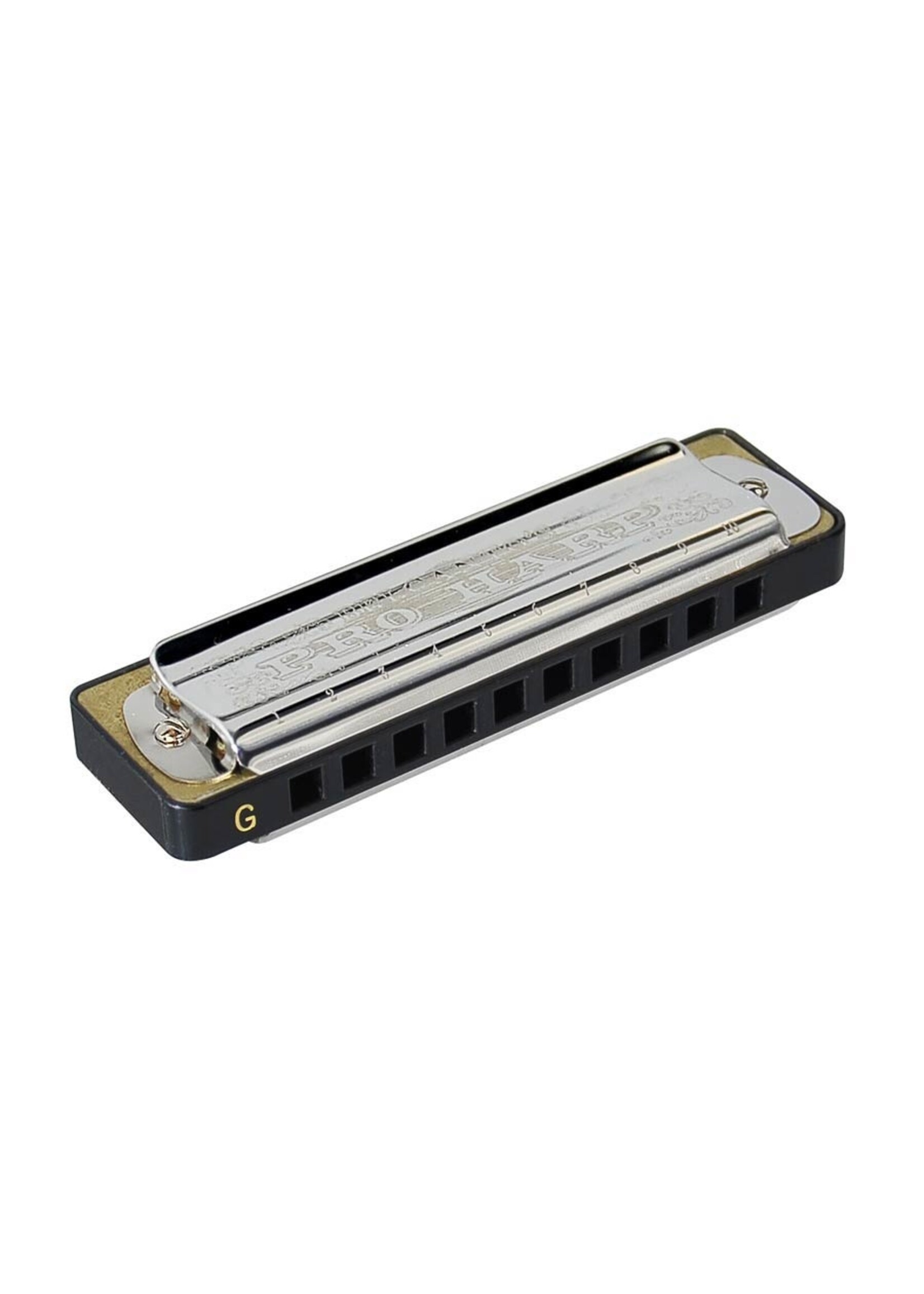 Belcanto  Belcanto St. Louis Pro Series blues harp / HRM-60-G
