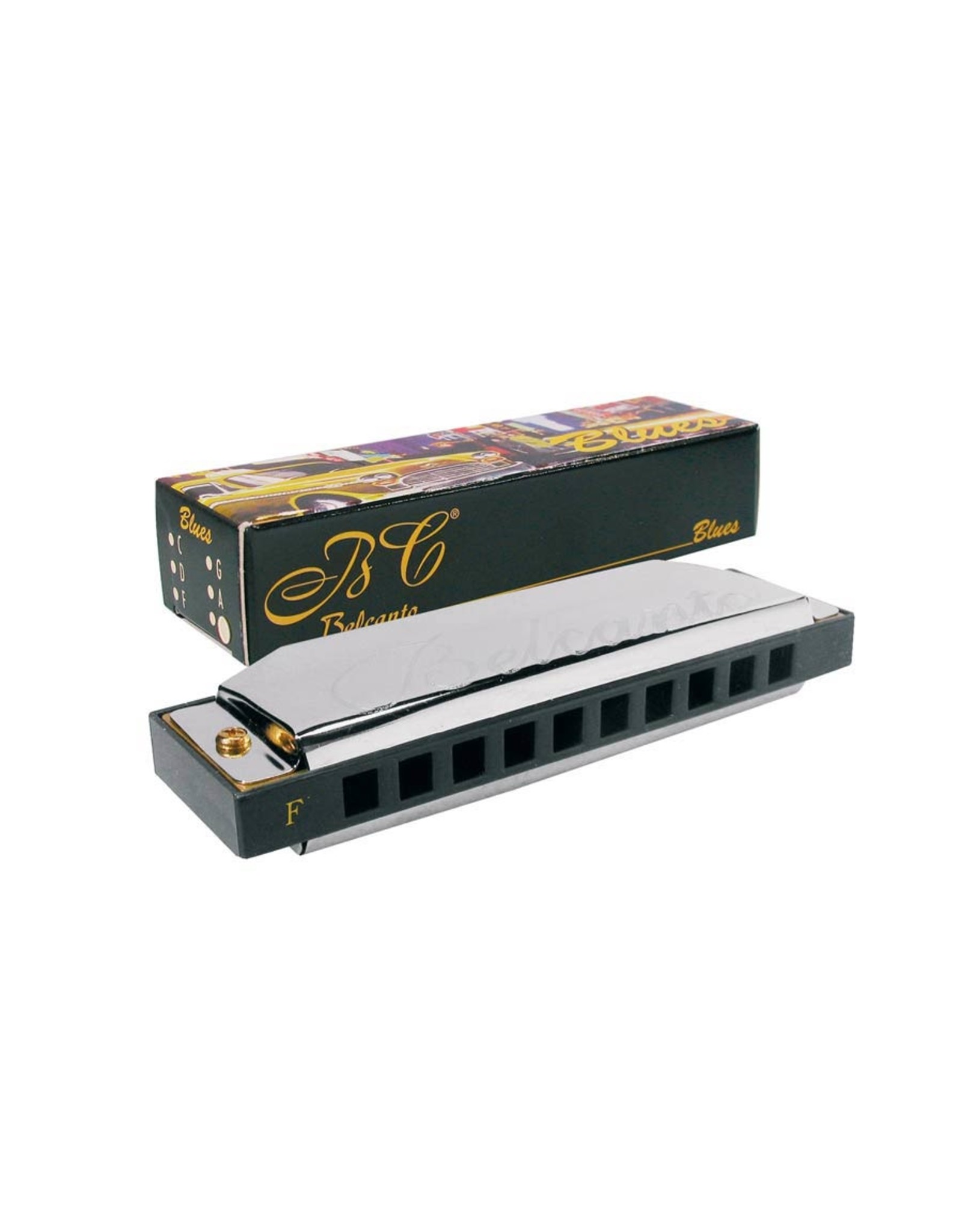 Belcanto Belcanto blues harp / HRM-20-F