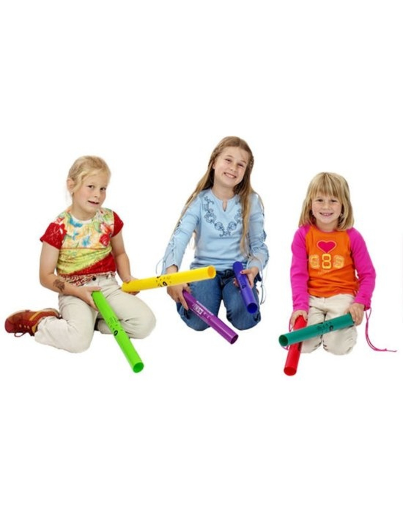 BOOMWHACKERS BOOMWHACKERS BW-7SET set of 7 bass diatonisch