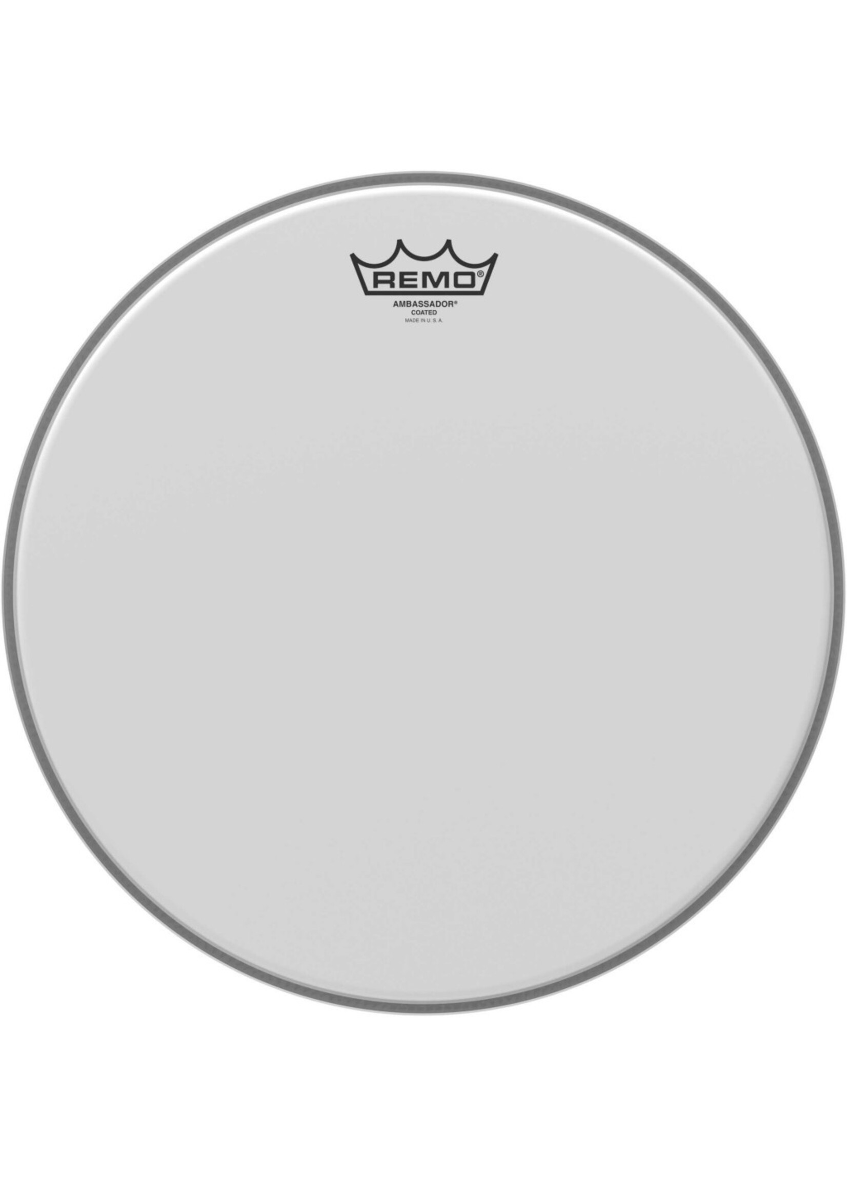 Remo Remo BA-0114-00 / 14" AMBASSADOR RUW WIT