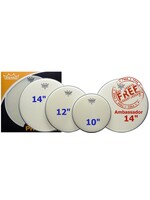 Remo Remo PP-0110-BA / ProPack (10", 12", 14" Ambassador ruw wit