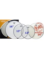 Remo Remo PP-0250-BE / ProPack (12", 13", 16" Emperor transparant