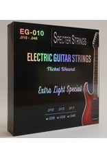 Specter Strings Specter Strings professionele snaren voor de elektrische gitaar set .010 Nickel - snarenset