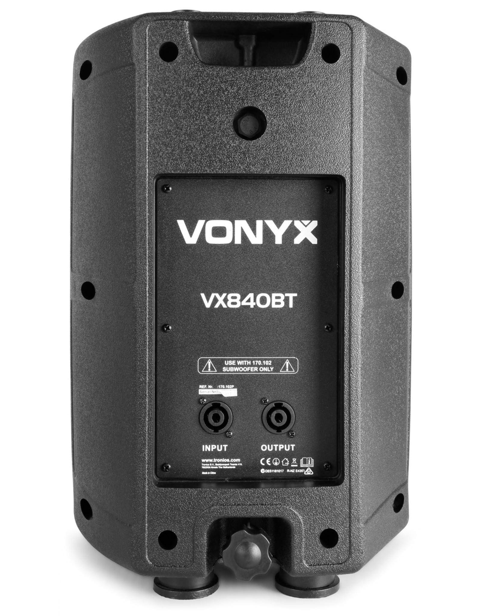 Vonyx Vonyx VX840BT 2.1 Actieve Luidspreker Set