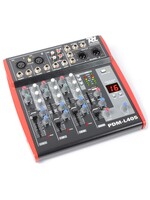 Power Dynamics Power Dynamics PDM-L405 Muziek Mixer 4-Kanaals MP3/ECHO