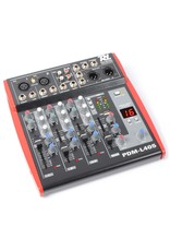 Power Dynamics Power Dynamics PDM-L405 Muziek Mixer 4-Kanaals MP3/ECHO