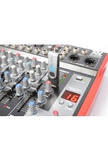 Power Dynamics Power Dynamics PDM-L905 Muziek Mixer 9-Kanaals MP3/ECHO