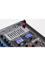 Power Dynamics Power Dynamics PDM-S604 6-Kanaals Professionele Analoge Mixer