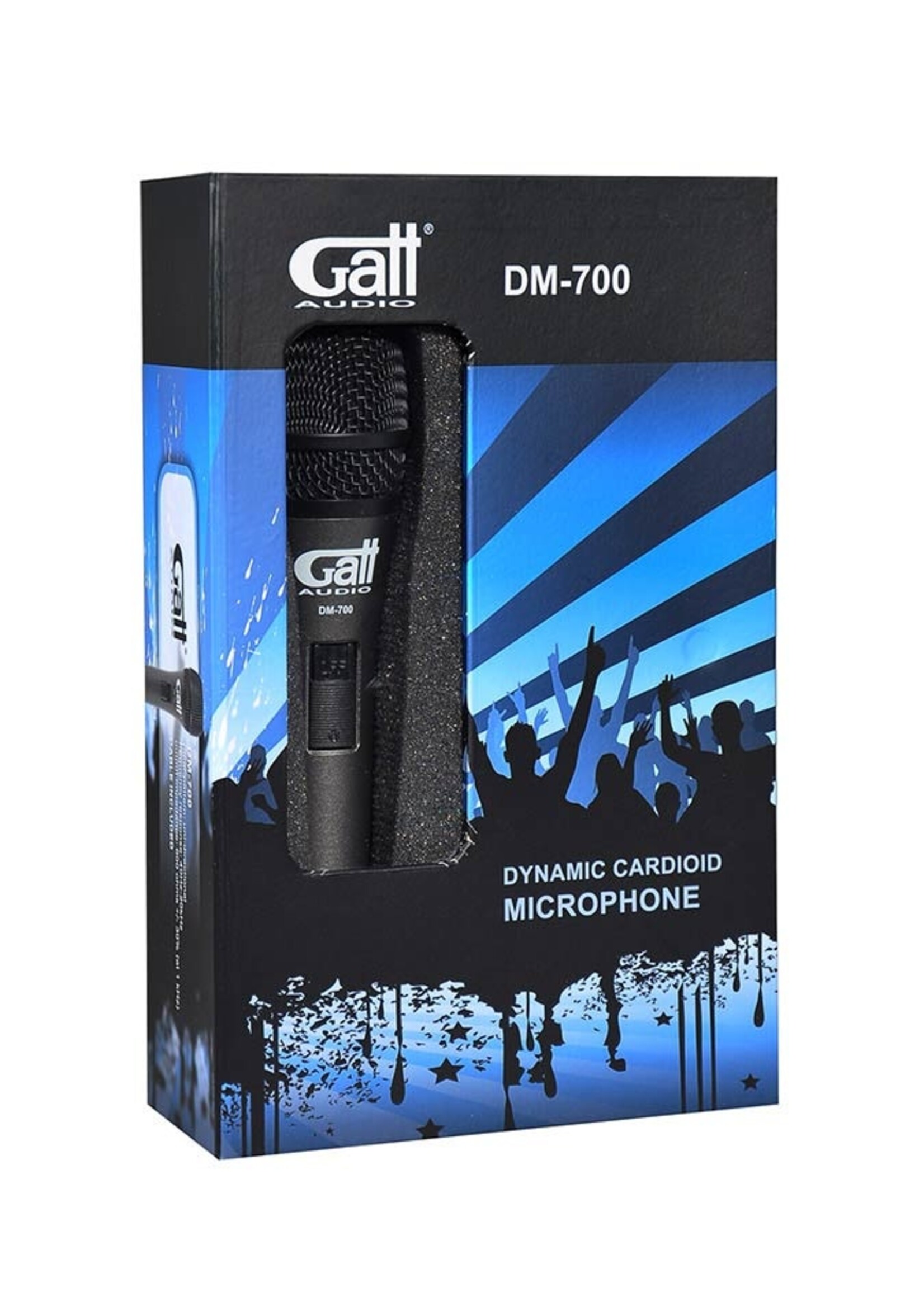 DM-700| Gatt Audio dynamische microfoon