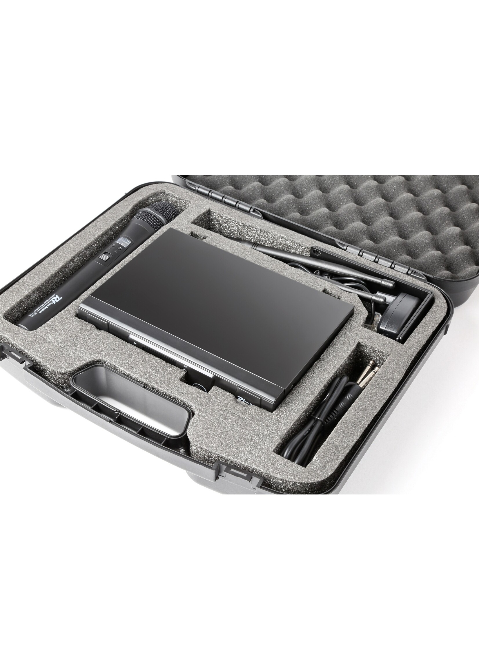 Power Dynamics Power Dynamics PD781 1x 8-Kanaals UHF Draadloos Microfoonsysteem met Microfoon