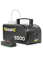 Beamz Beamz S500 Kunststof Rookmachine inclusief rookvloeistof