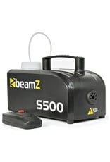 Beamz Beamz S500 Kunststof Rookmachine inclusief rookvloeistof