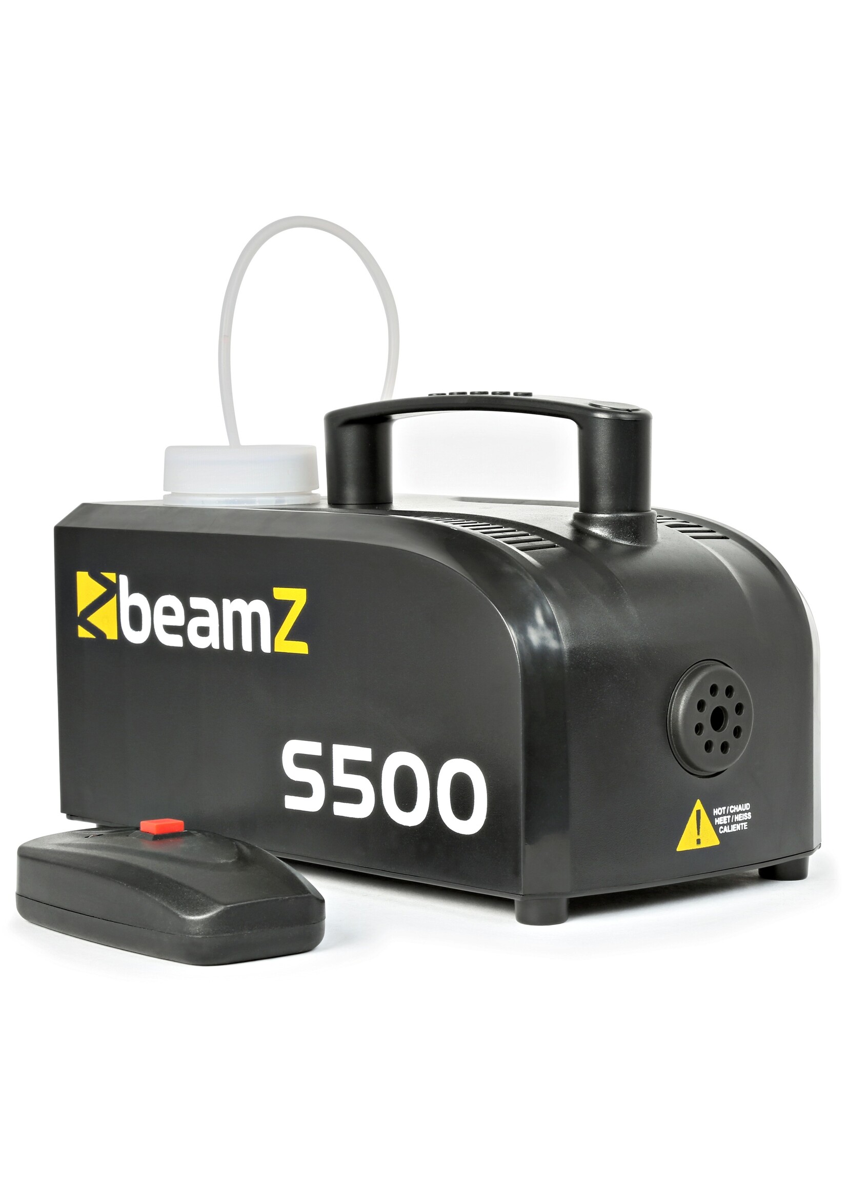 Beamz Beamz S500 Kunststof Rookmachine inclusief rookvloeistof