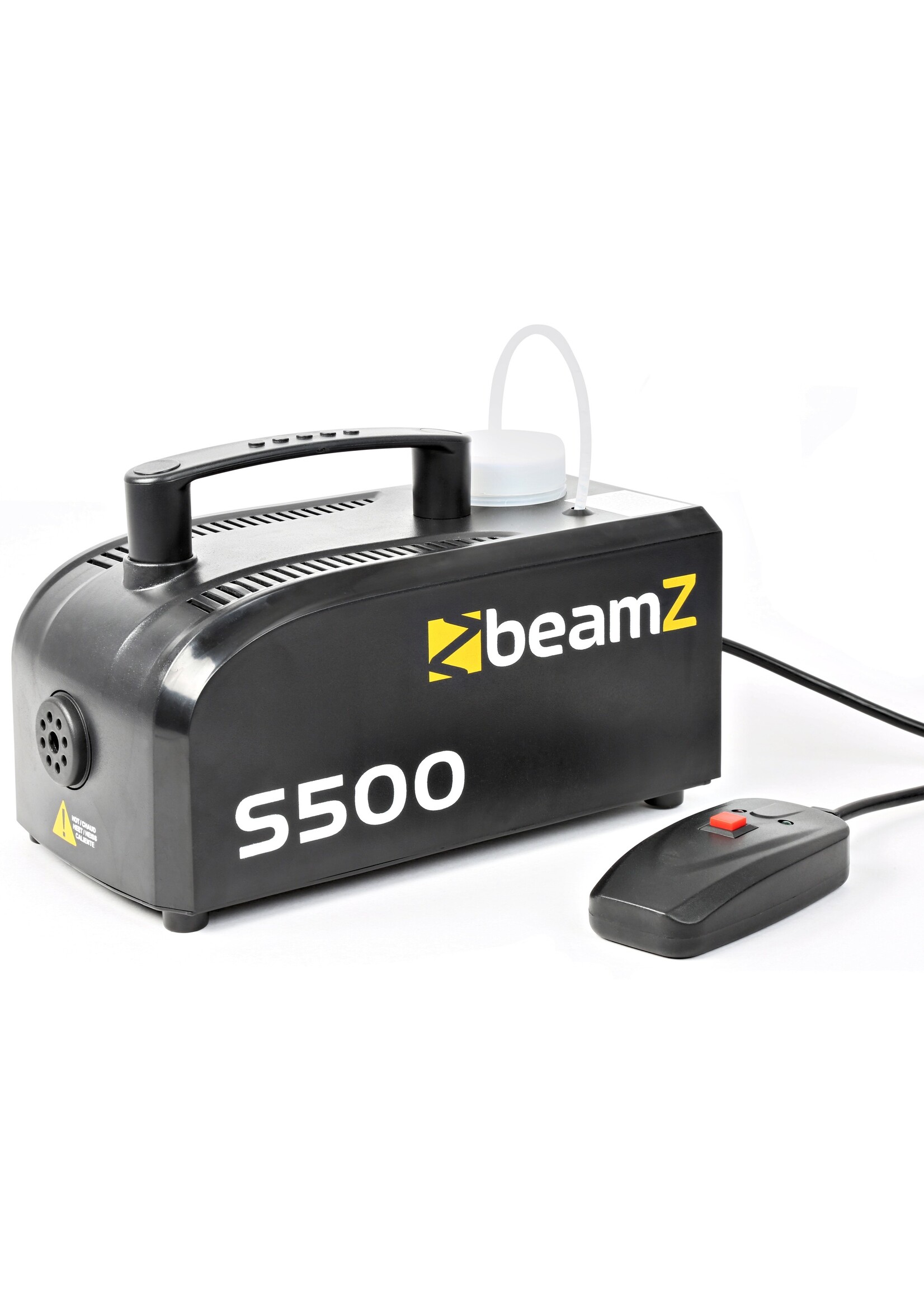 Beamz Beamz S500 Kunststof Rookmachine inclusief rookvloeistof