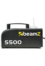 Beamz Beamz S500 Kunststof Rookmachine inclusief rookvloeistof