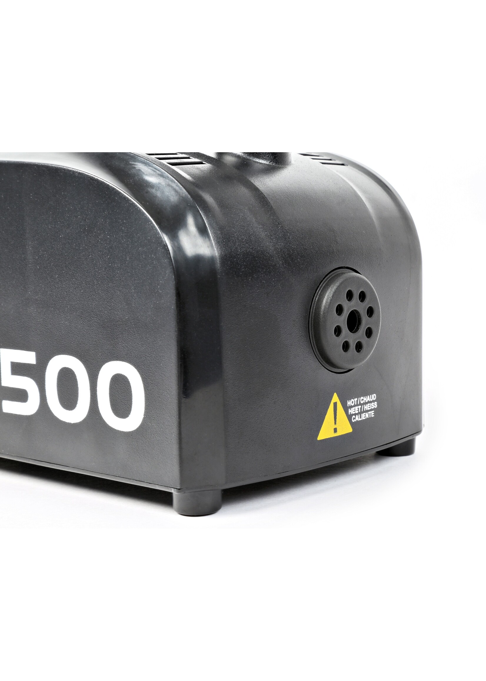 Beamz Beamz S500 Kunststof Rookmachine inclusief rookvloeistof