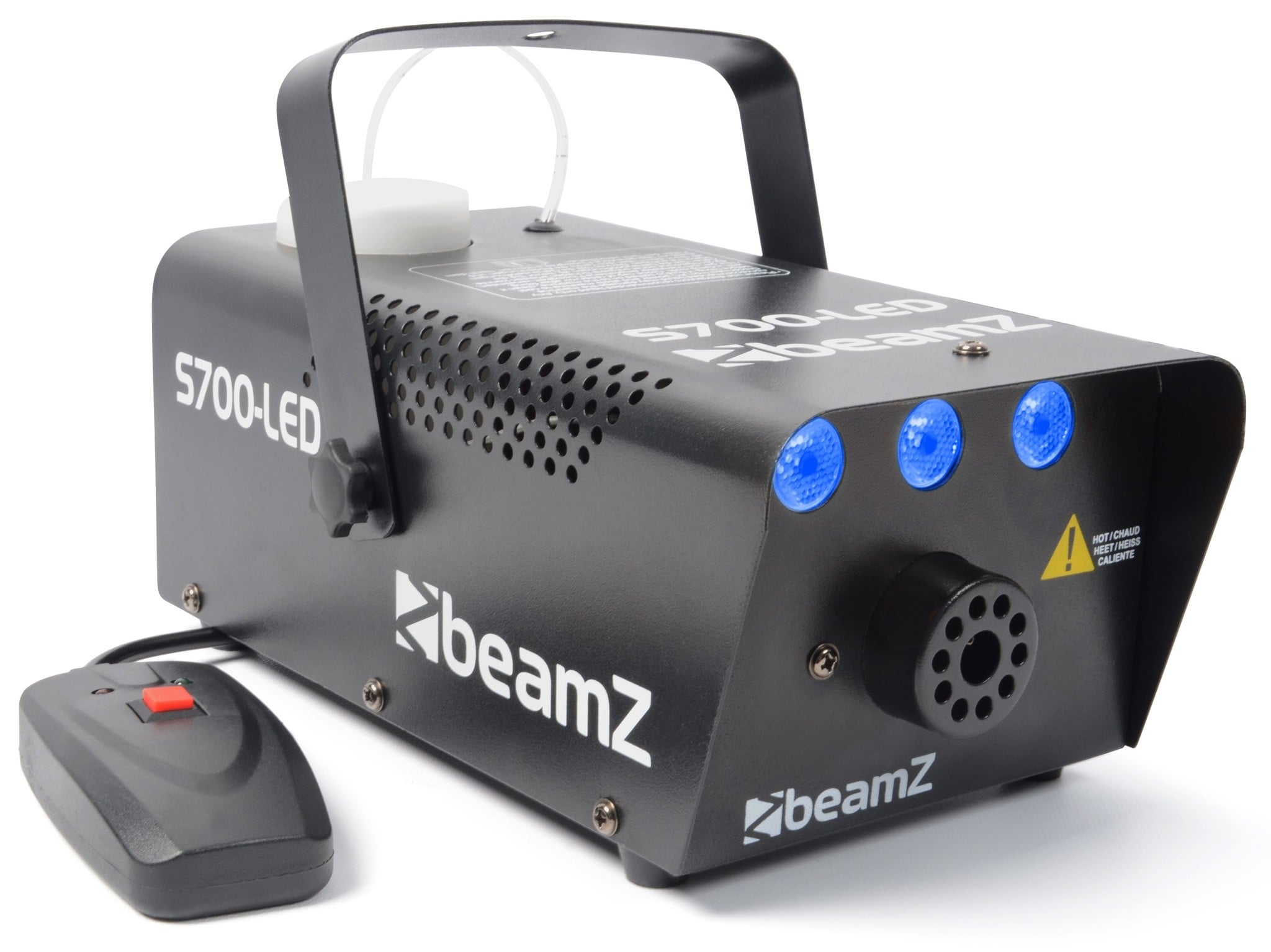 Beamz S700LED Rookmachine met ijsvormig effect Kopen? - Muziekhuis