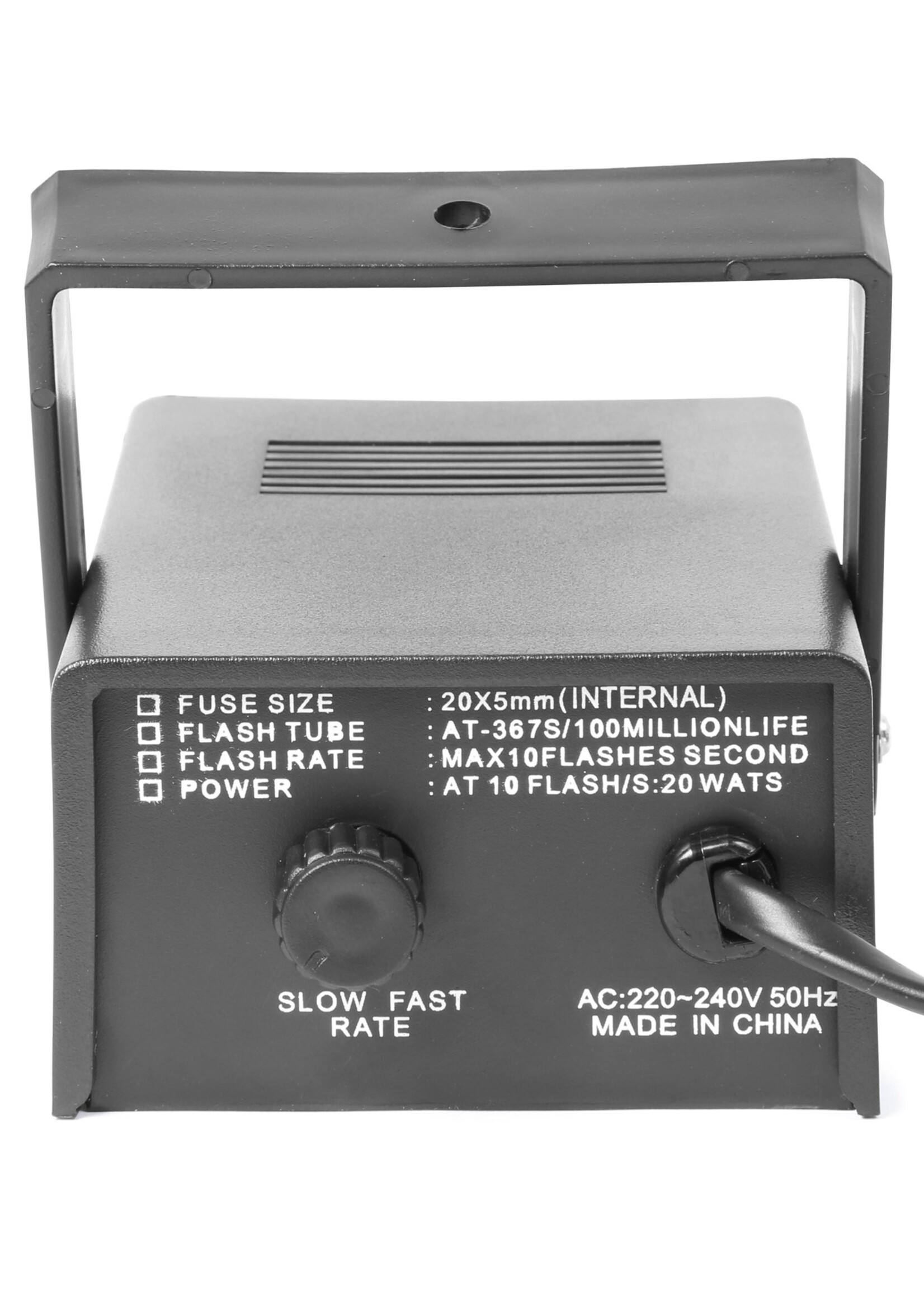 Beamz Beamz Mini Stroboscoop 20W