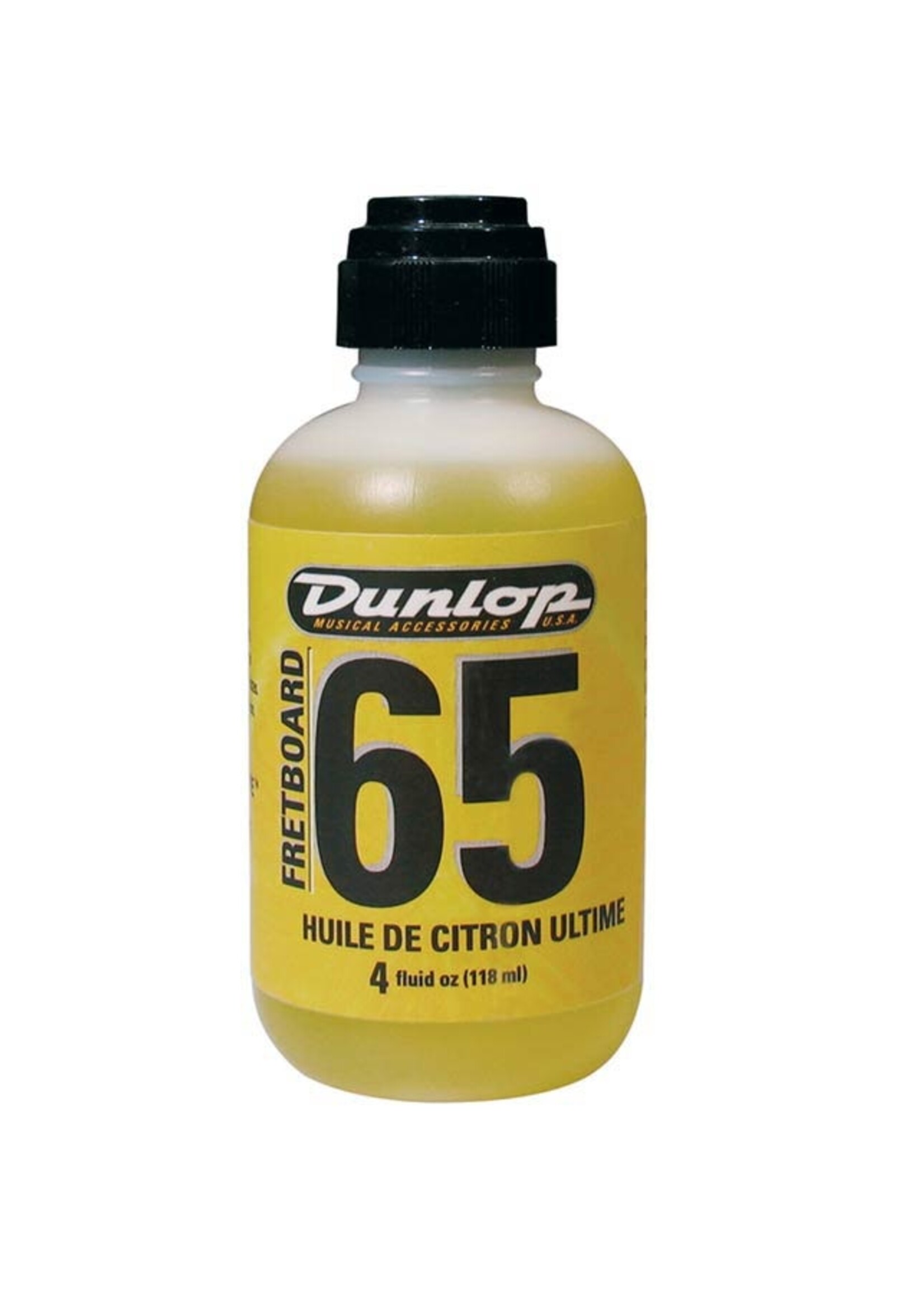 Dunlop DL-6554| Dunlop Fretboard 65 Ultimate Lemon Oil fingerboard polish